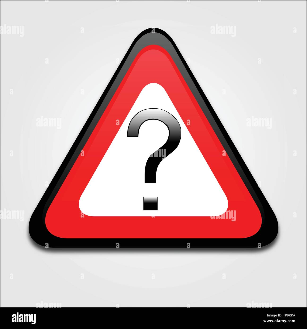 Image of question mark Stock Vector Images - Alamy