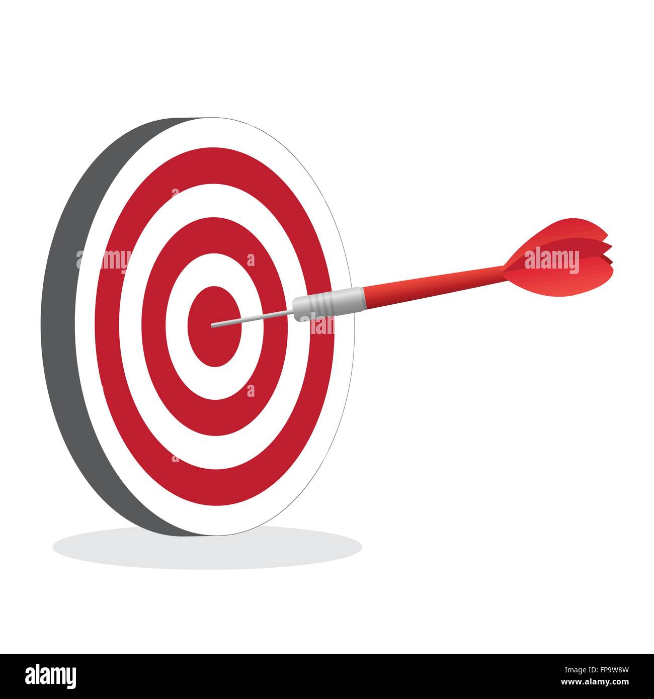 Bullseye vectors hi-res stock photography and images - Alamy