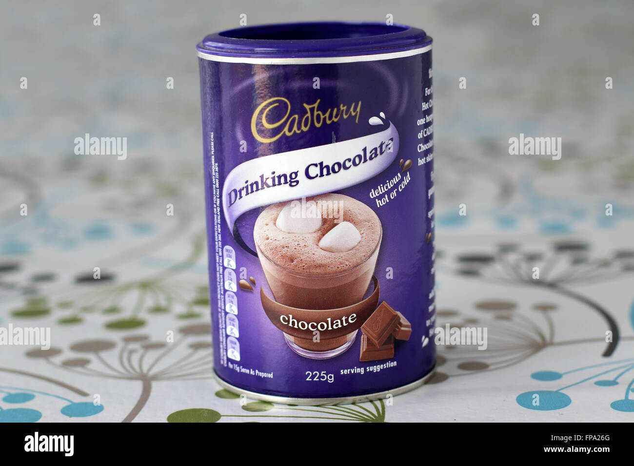 Chocolat chaud instantané Photo Stock - Alamy