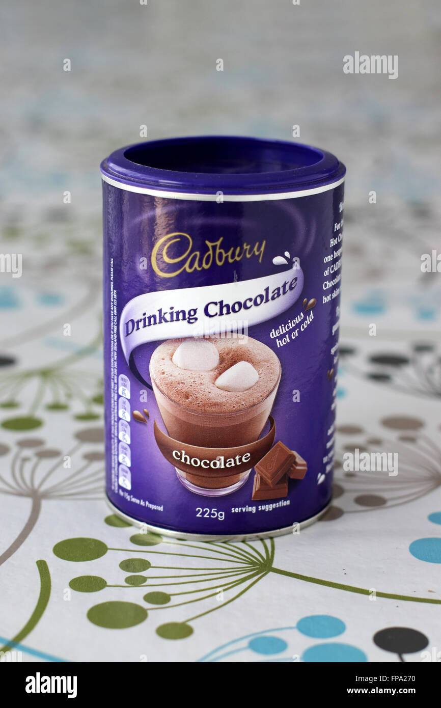 Cadbury hot chocolate instant hires stock photography and images Alamy
