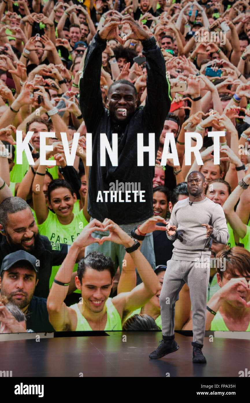 New York City New York 16 March 2016 Actor Comedian Kevin Hart New York City New York 16 March 2016 Actor Comedian Kevin Hart