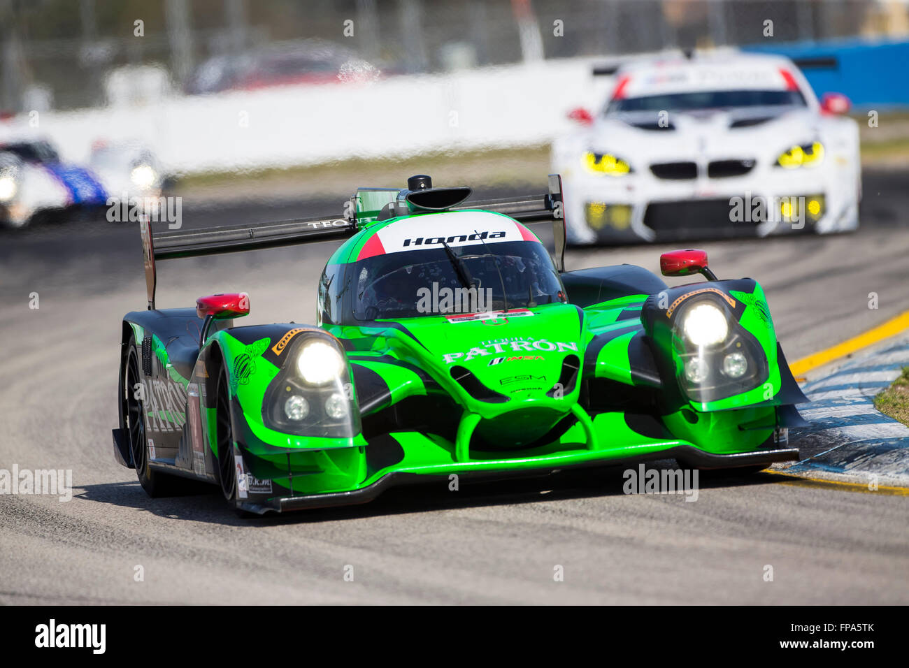 Sebring, FL, USA. 17th Mar, 2016. The Extreme Motorsports HDP ARX03b