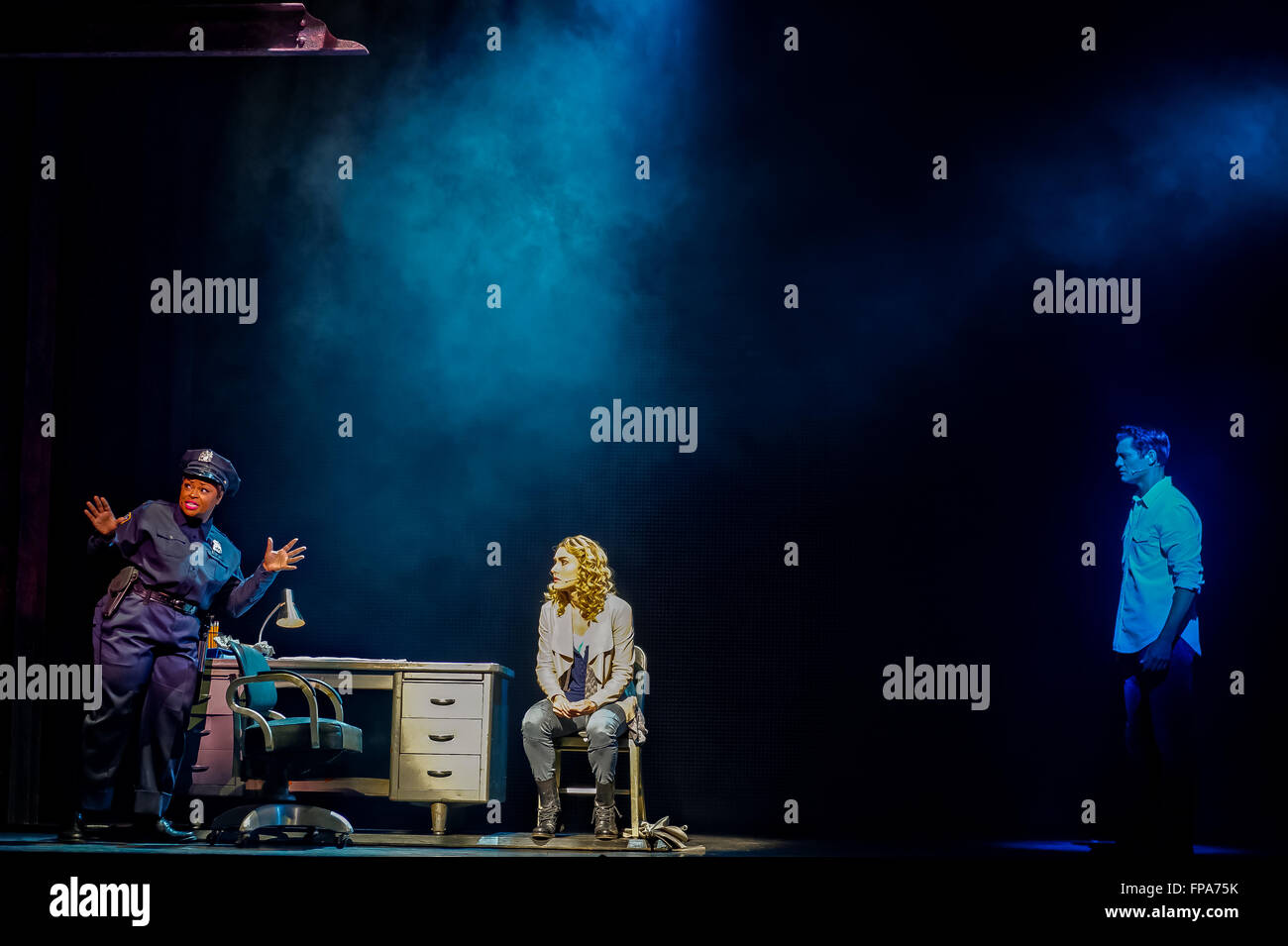 Sydney, Australia. 18th Mar, 2016. Wendy Mae Brown, Jemma Rix, and Rob ...