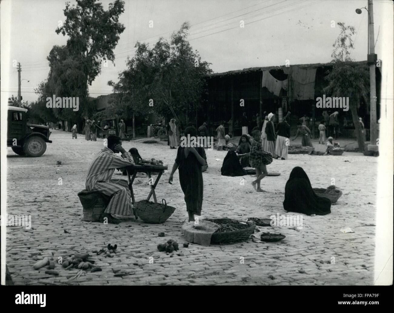 1979 - Scenes of Bagdad, Iraq: Qiet and peaceful picture awaits the visitor in Bagdad, Iraq the people living their every day life and are not disturbed by the events of the world Photo shows Old building of Selman Pak suburb of Bagdad © Keystone Pictures USA/ZUMAPRESS.com/Alamy Live News Stock Photo