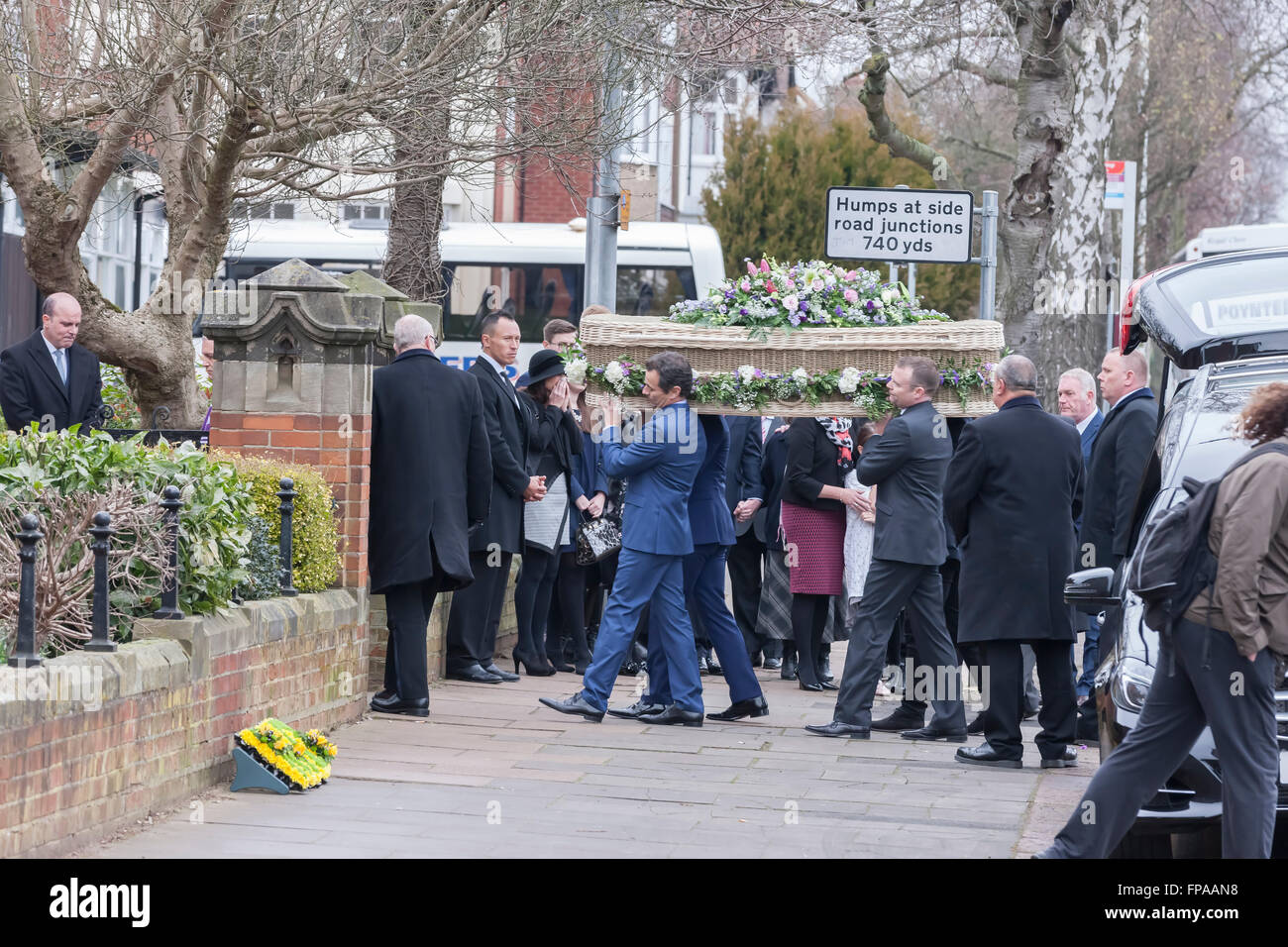 Northampton, UK. 18th March, 2016. Park Avenue Methodist Church, Park ...