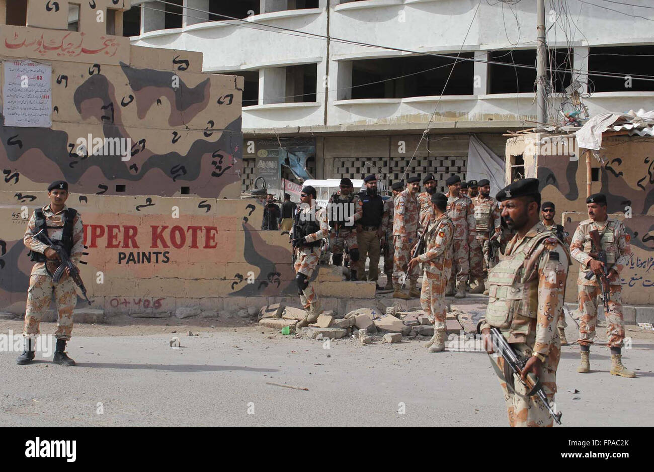What is the current security situation in Karachi? What is the current security situation in Karachi?