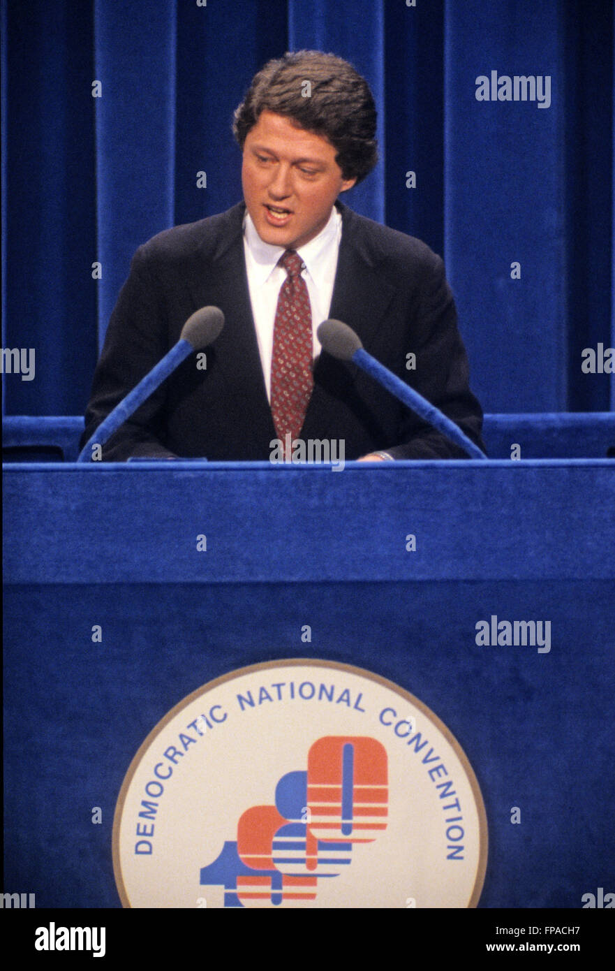 Governor Bill Clinton High Resolution Stock Photography and Images Alamy