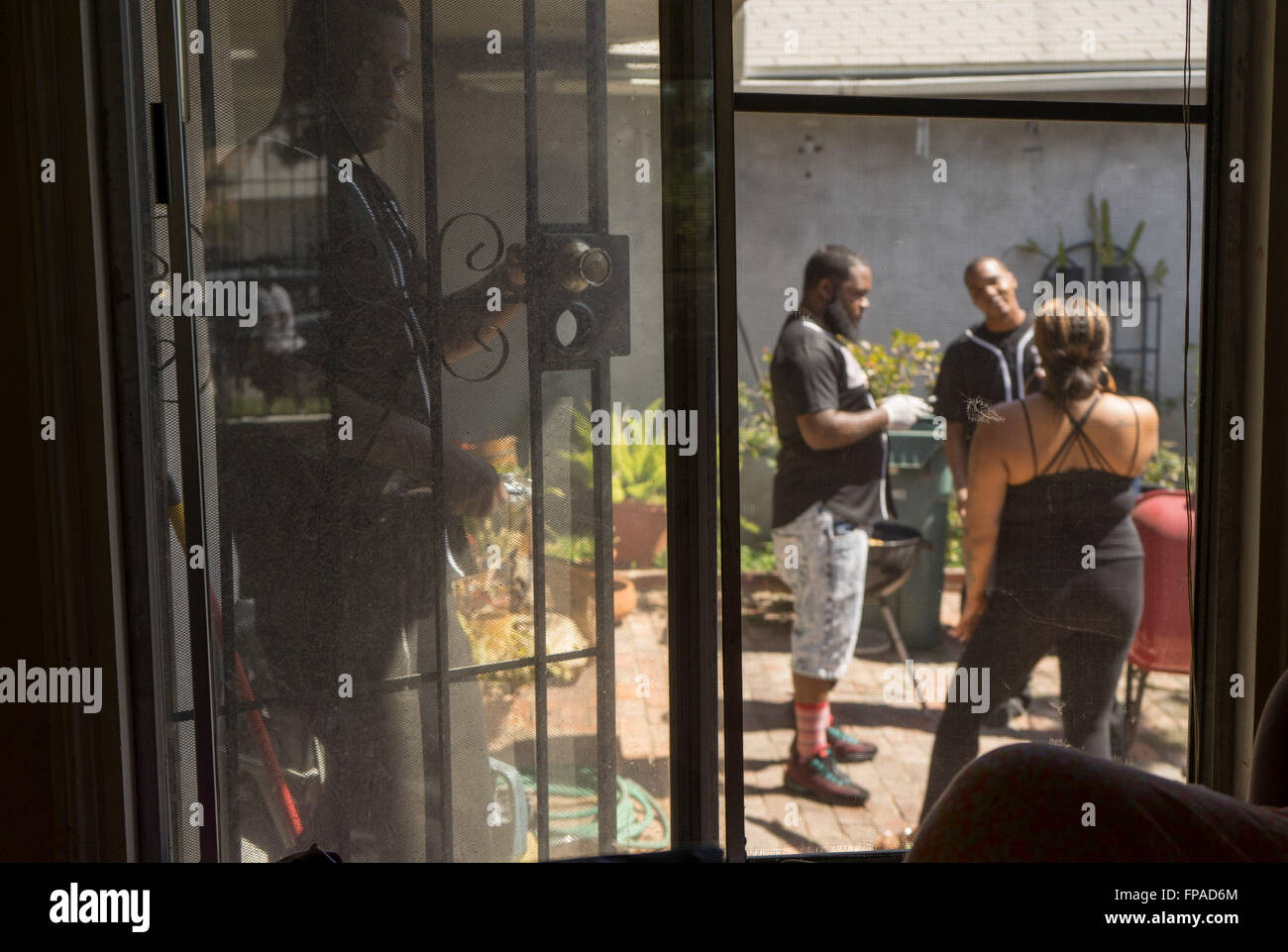 Crips gang High Resolution Stock Photography and Images Alamy