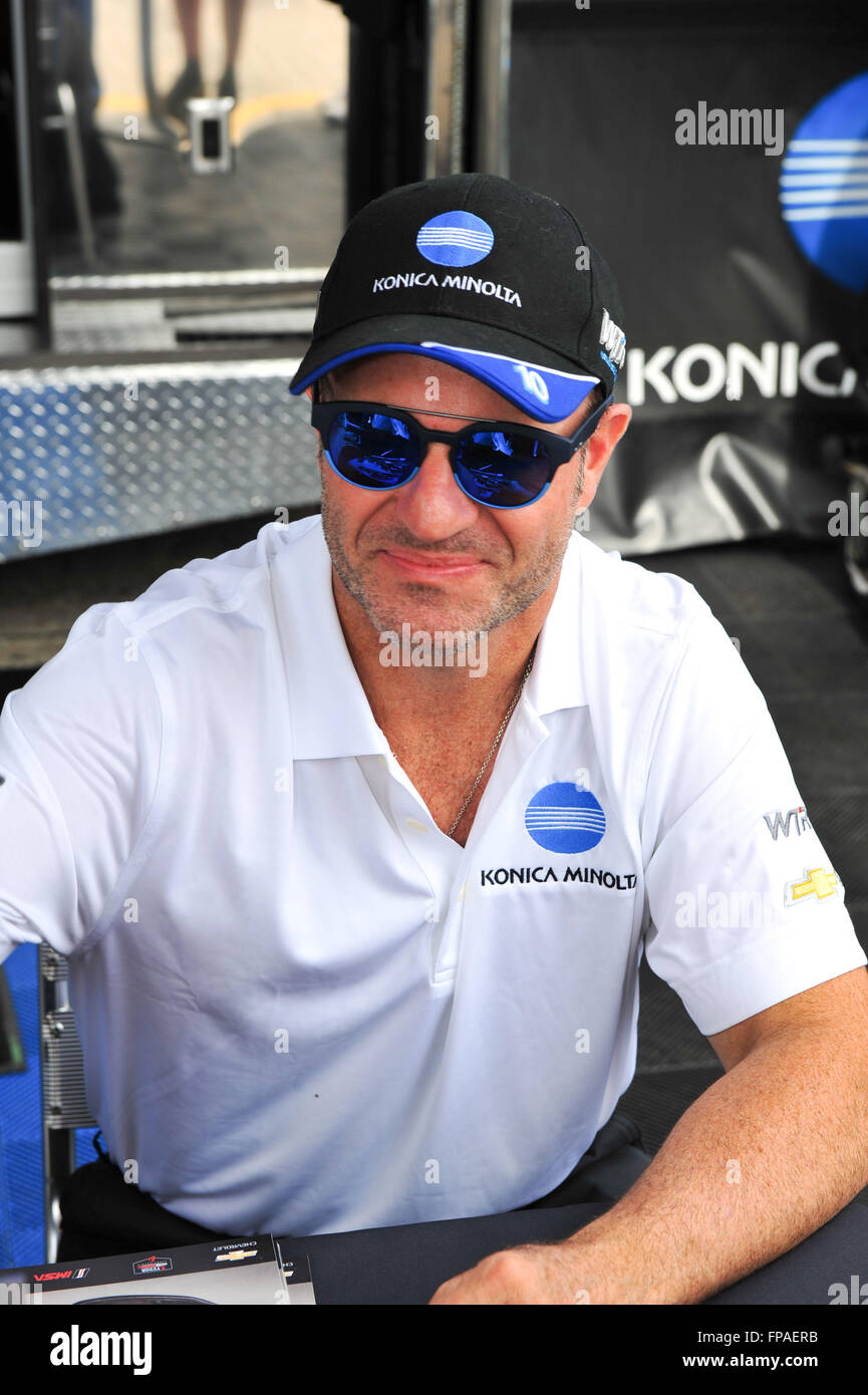 Sebring, Florida, USA. 18th Mar, 2016. Imsa WTSC 12 hours of Sebring endurance race. Friday practise and qualification day. #10 WAYNE TAYLOR RACING (USA) CORVETTE DP JORDAN TAYLOR (USA) RICKY TAYLOR (USA) MAX ANGELELLI (ITA) RUBENS BARRICHELLO (BRA) Credit:  Action Plus Sports/Alamy Live News Stock Photo