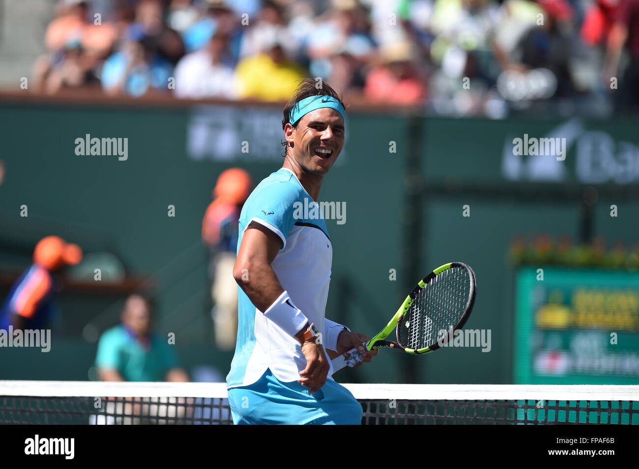 Indian Wells, California, USA. 17th Mar, 2016. BNP Paribas Open Tennis