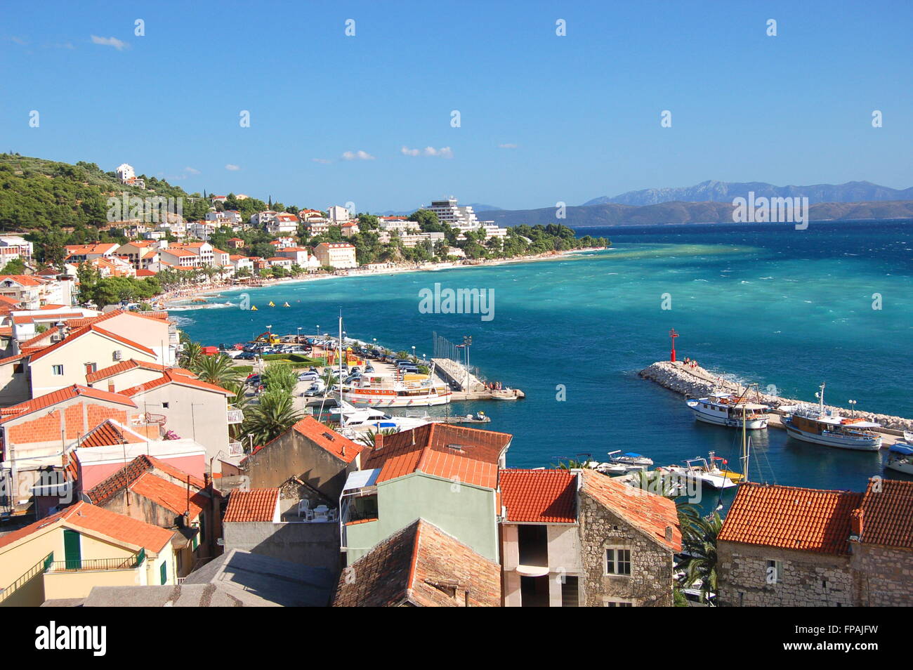 Fantastic view azure sea hi-res stock photography and images - Alamy