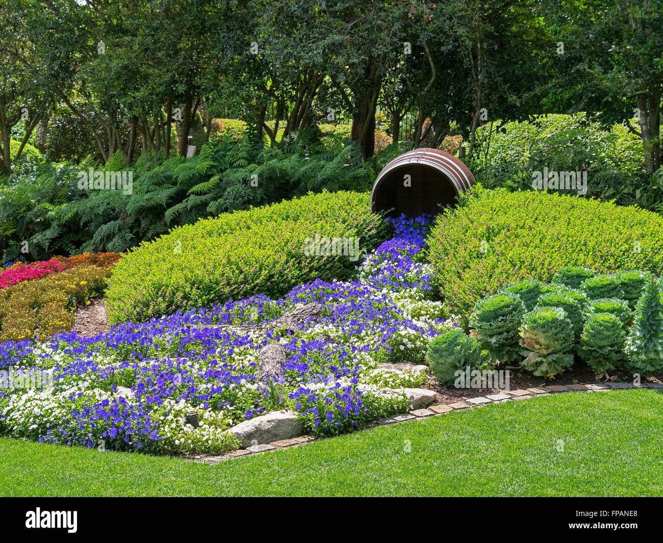 Landscaping rural floral hires stock photography and images Alamy