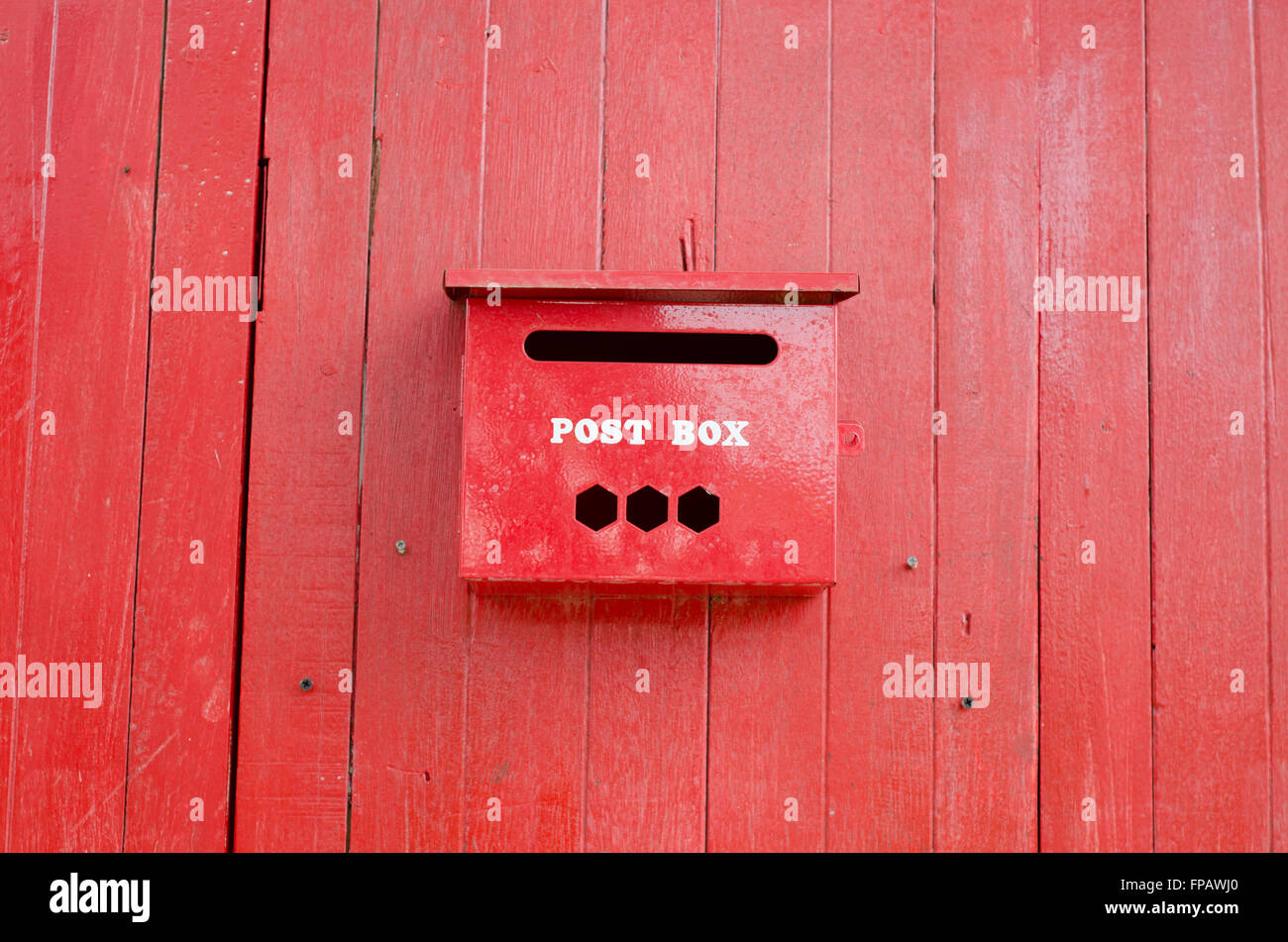 mail box Stock Photo