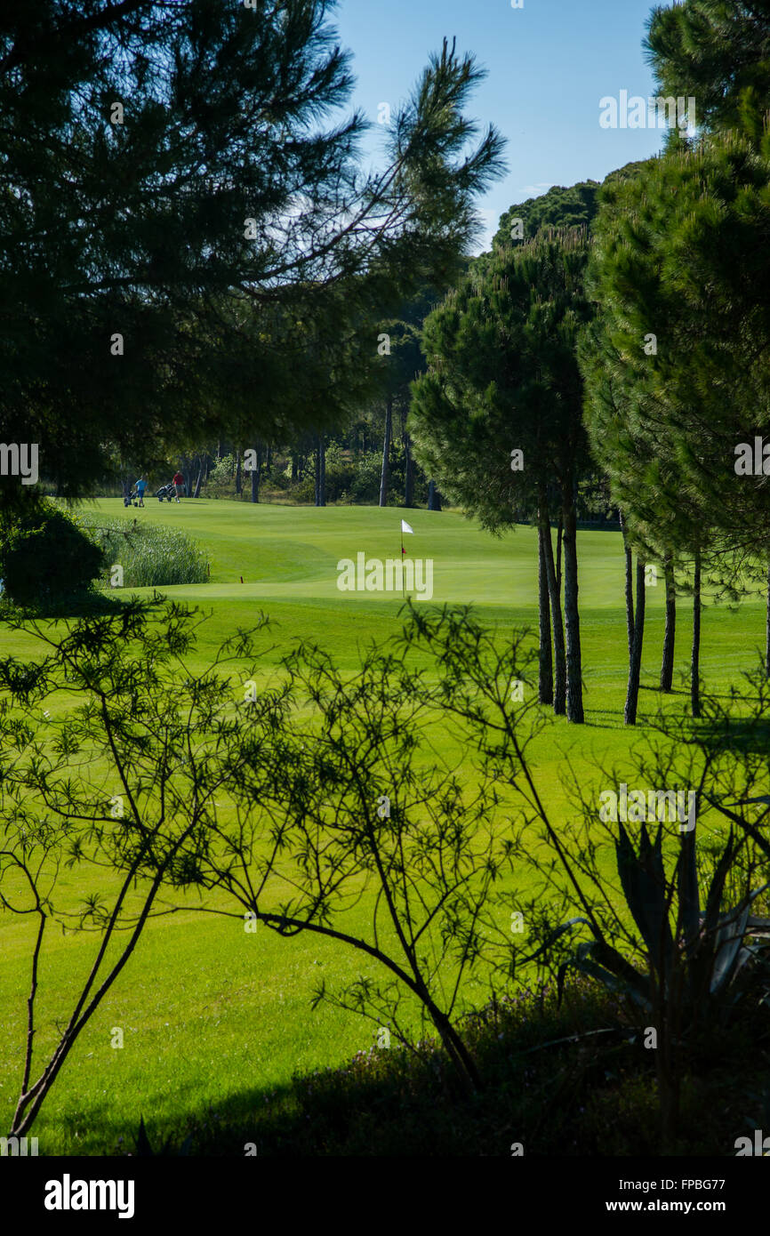 Golf landscapes hi-res stock photography and images - Alamy