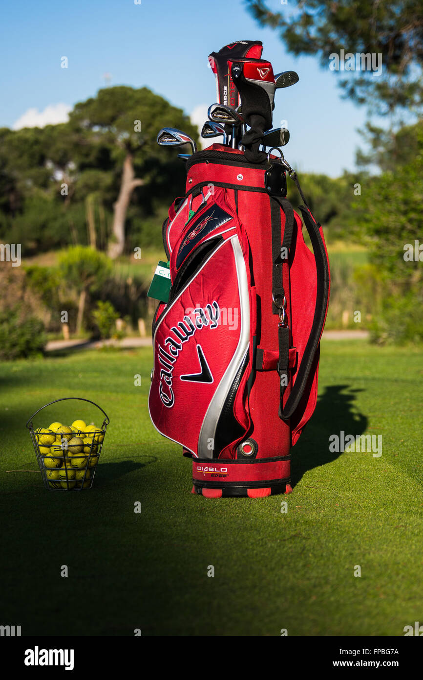 Sporting equipment Golf Stock Photo Alamy