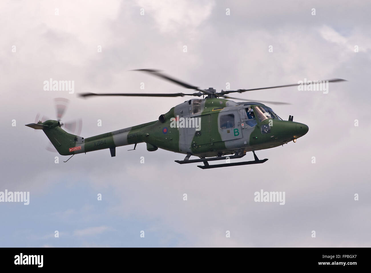 Westland lynx ah1 hi-res stock photography and images - Alamy