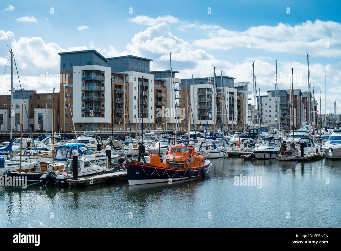 Portishead Marina Portishead somerset Stock Photo Alamy