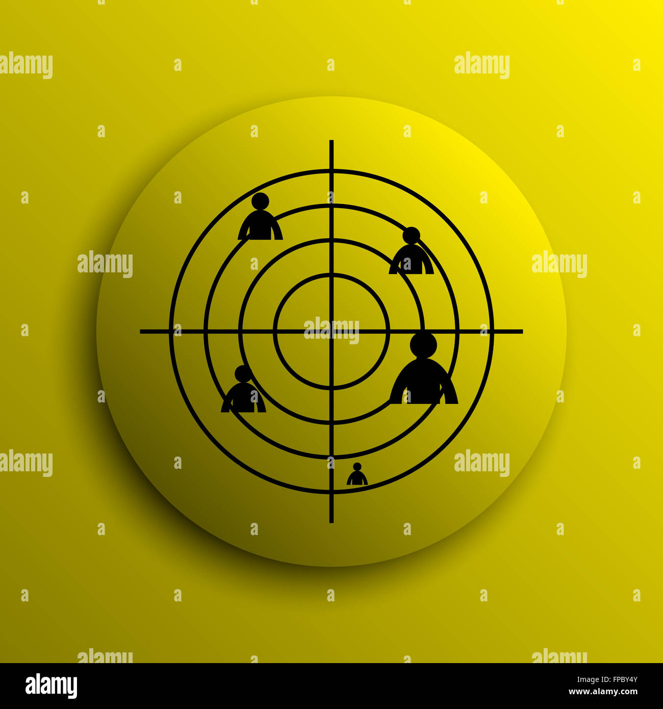 Yellow Radar High Resolution Stock Photography and Images Alamy
