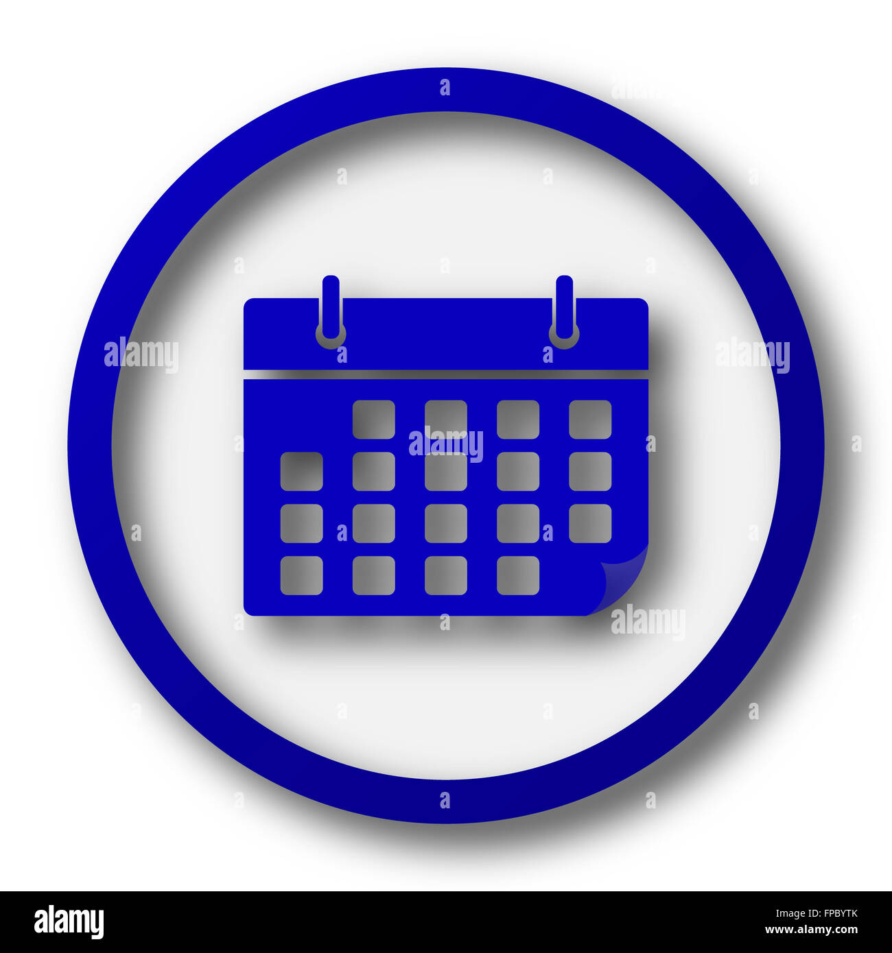 Agenda Blue 3d Realistic Paper Hi Res Stock Photography And Images Alamy