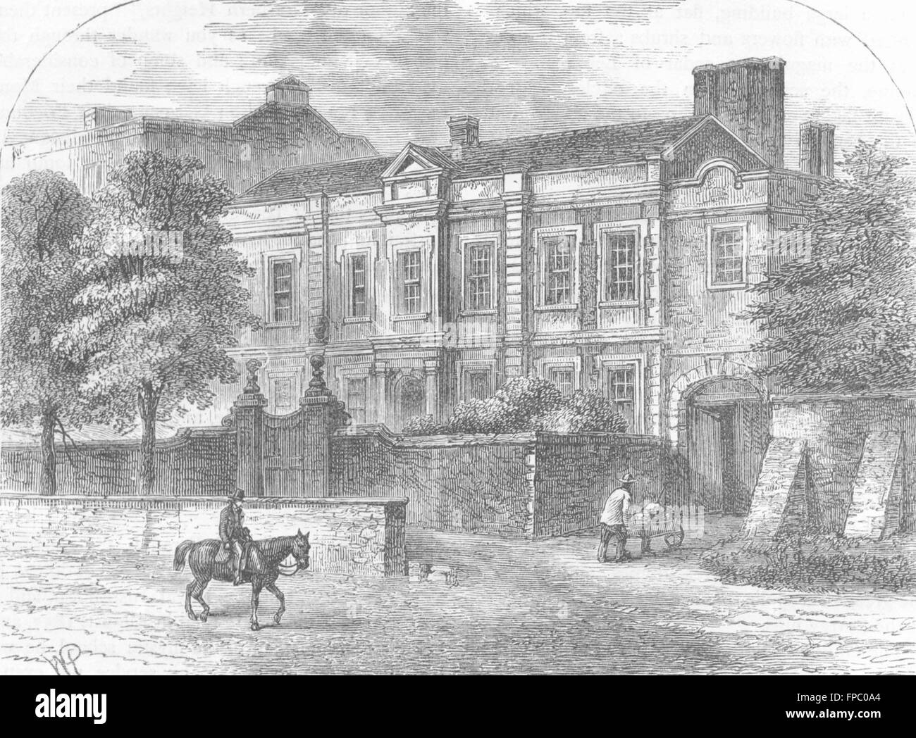 Cromwell house hires stock photography and images Alamy