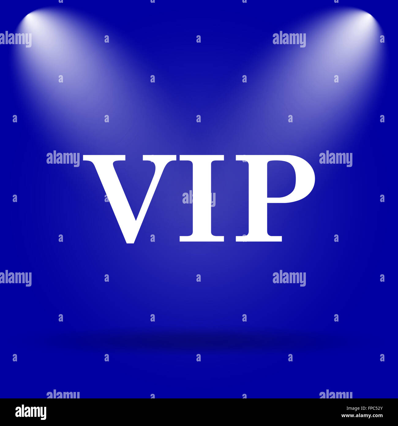 Flat vip design hi-res stock photography and images - Alamy