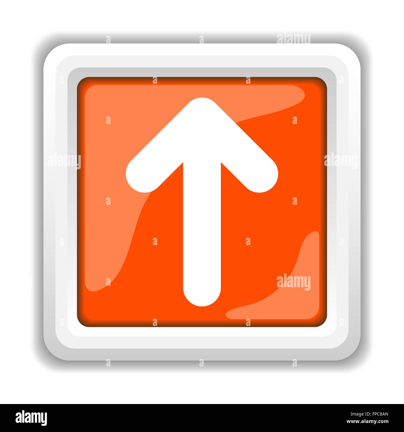 Up Arrow Icon Stock Photo Alamy 40-million
