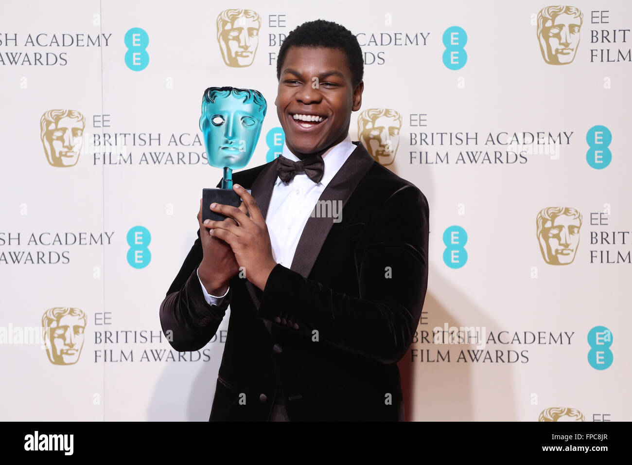 EE British Academy Film Awards (BAFTA) Awards Winners Room 2016