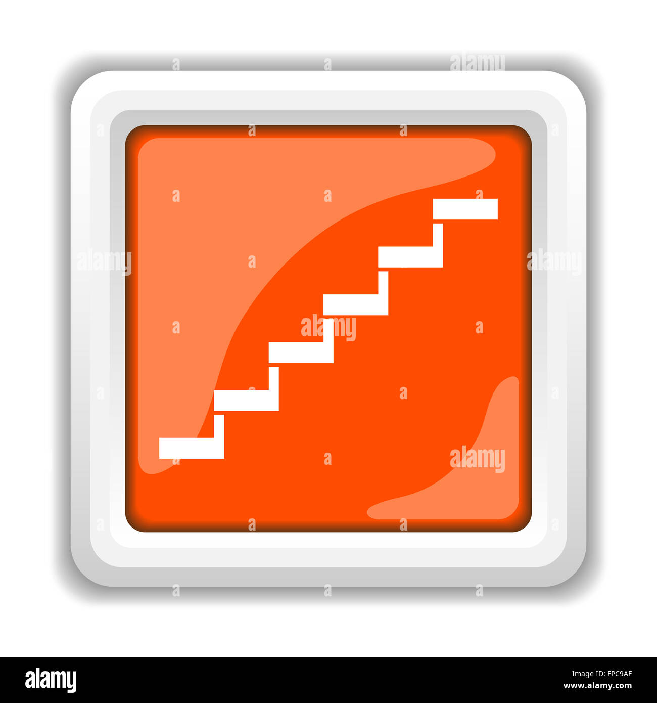 Person running up stairs house hi-res stock photography and images - Alamy