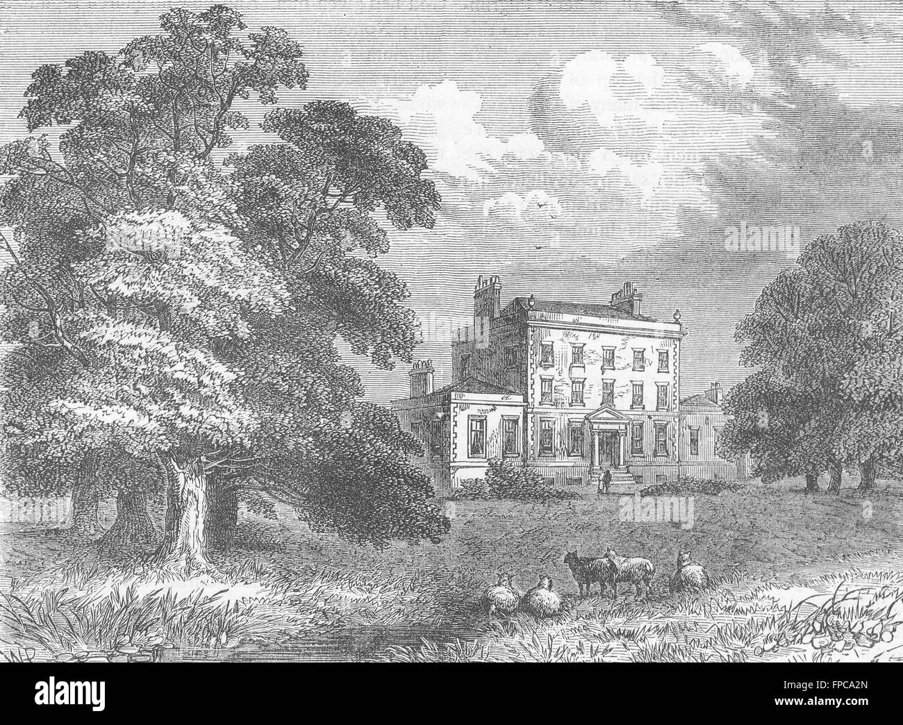 Abney house Black and White Stock Photos & Images - Alamy