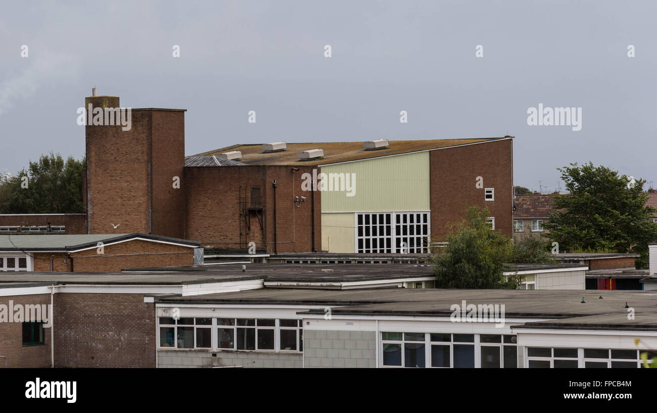 Sandfields Comprehensive School, Port Talbot Stock Photo Alamy