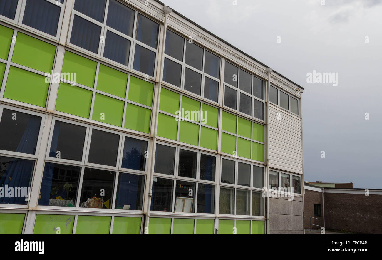 Sandfields Comprehensive Lower School Stock Photo Alamy