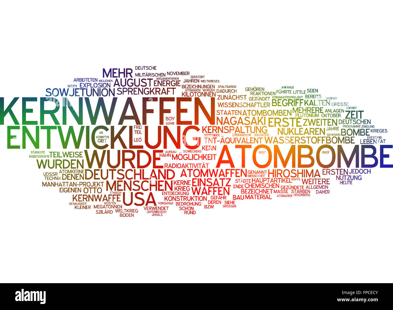 Wasserstoffbombe High Resolution Stock Photography And Images Alamy
