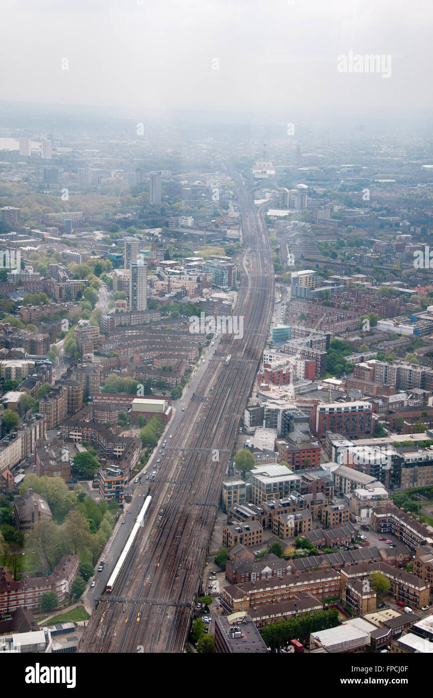 Rooftop View Of London Buildings High Resolution Stock Photography and ...