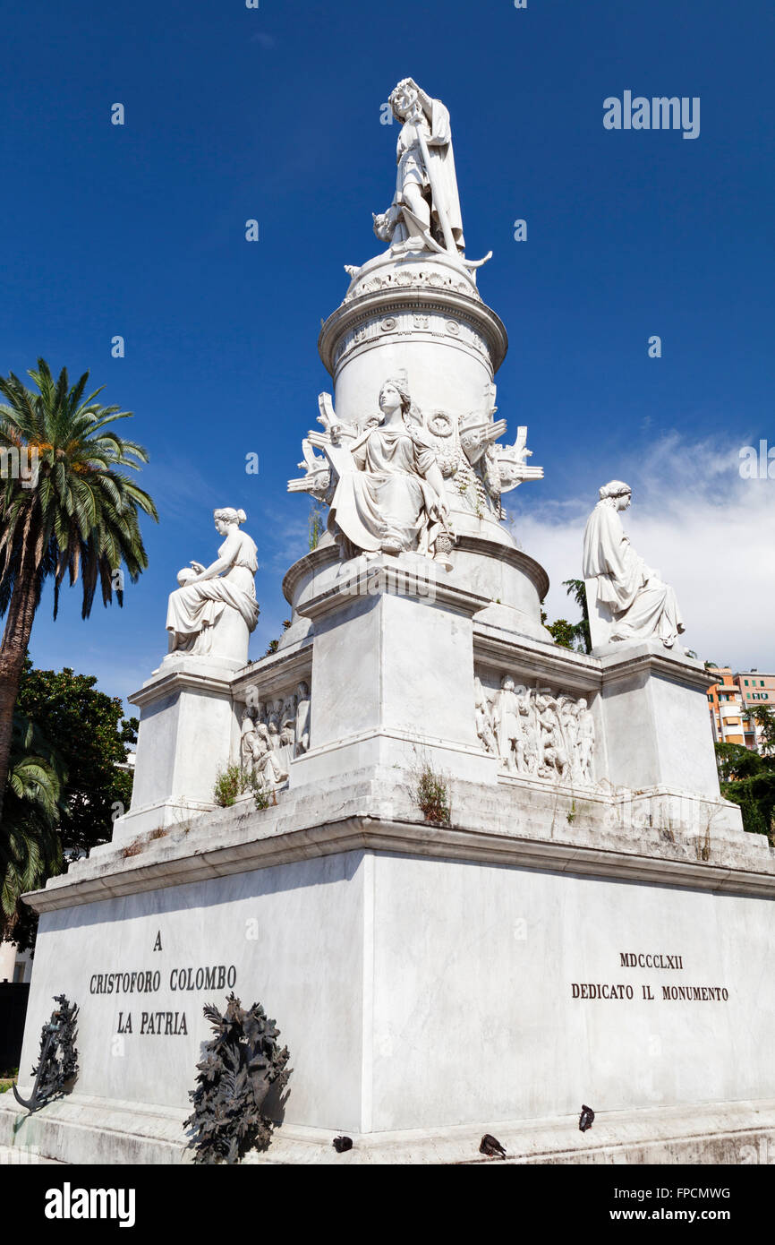 Christopher Columbus Genoa Stock Photos & Christopher Columbus Genoa