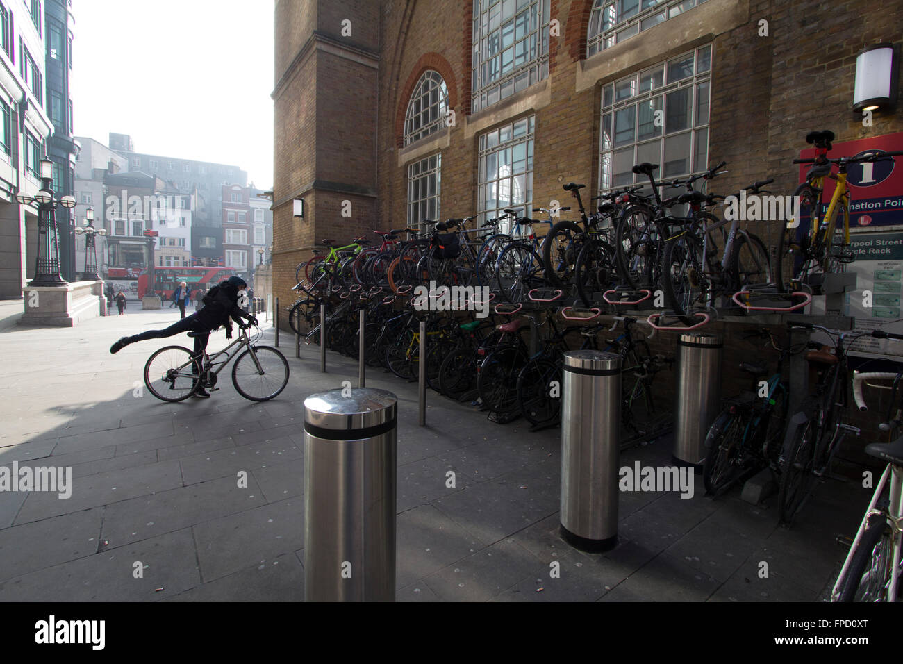 street bike storage