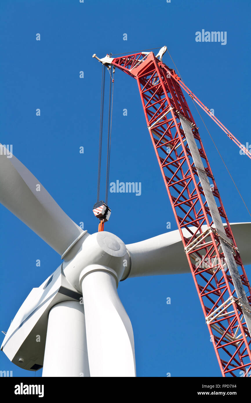 Power station under construction hires stock photography and images