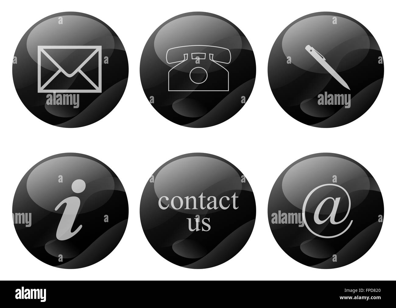 commercial contact signs for business Stock Photo - Alamy