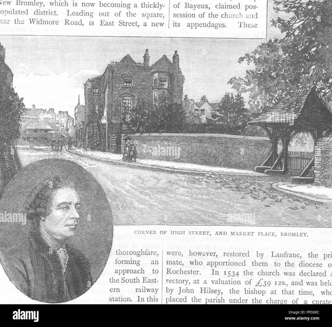 Bromley market london hires stock photography and images Alamy