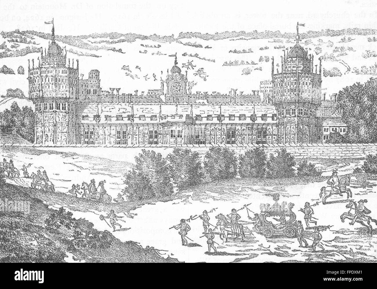 Nonsuch palace hires stock photography and images Alamy