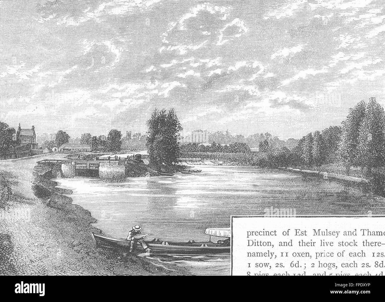 Thames ditton surrey hires stock photography and images Alamy