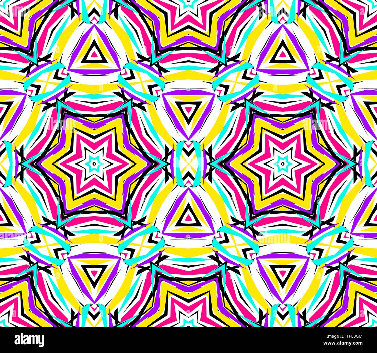 Thin kaleidoscope star pattern hi-res stock photography and images - Alamy