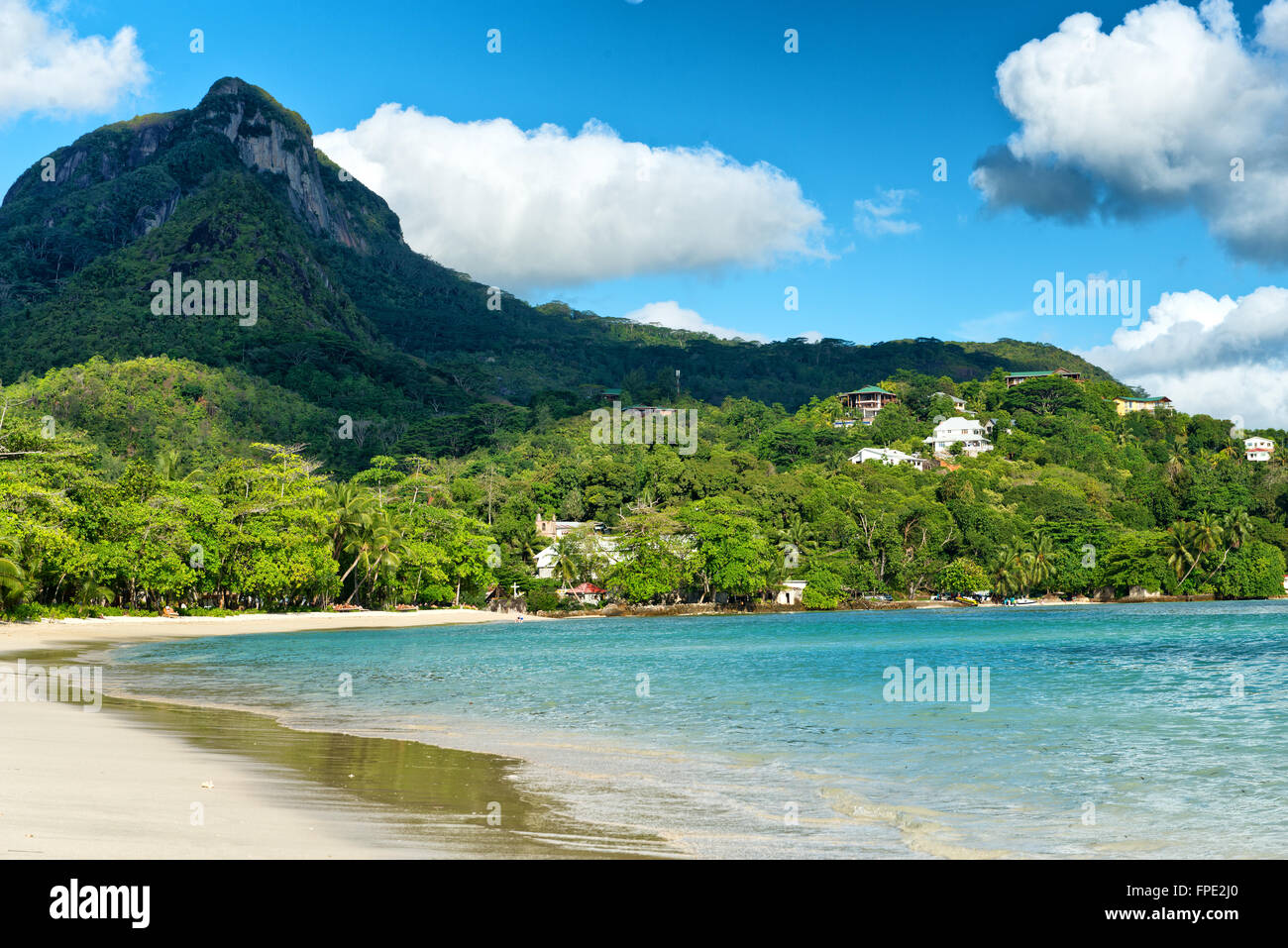 Morne Seychellois Mountain High Resolution Stock Photography and Images