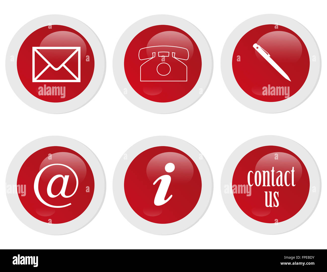 commercial contact signs for business Stock Photo Alamy
