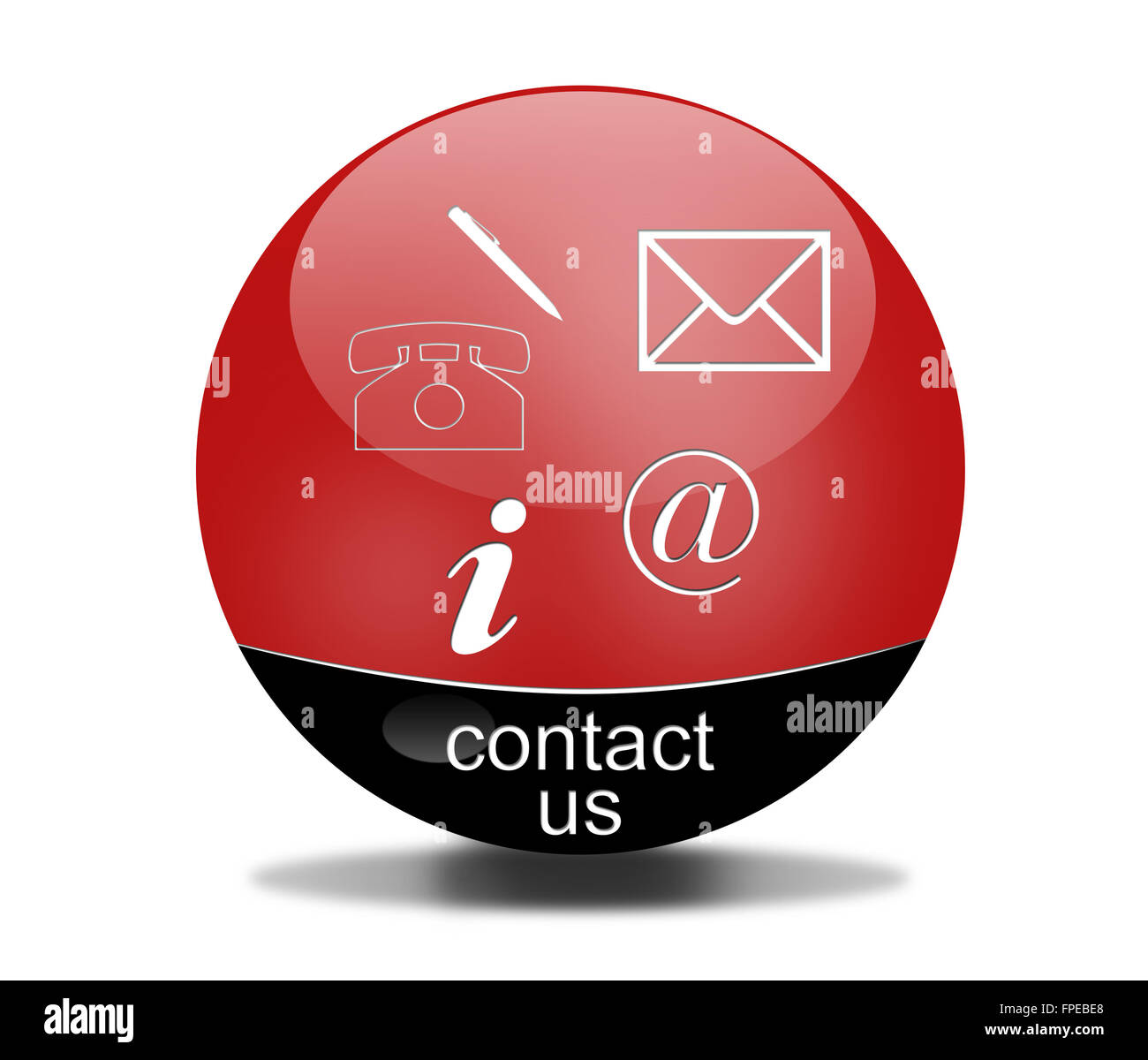 commercial contact signs for business Stock Photo Alamy