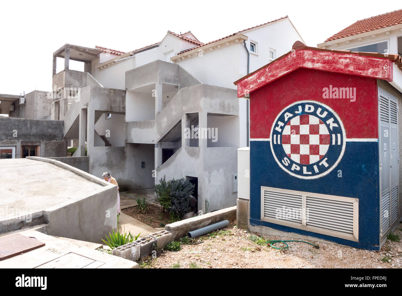 Scarf HNK Hajduk Split Football club Croatian First League
