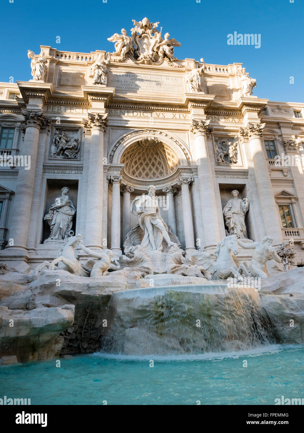 The Trevi Fountain, Rome, Italy Stock Photo - Alamy