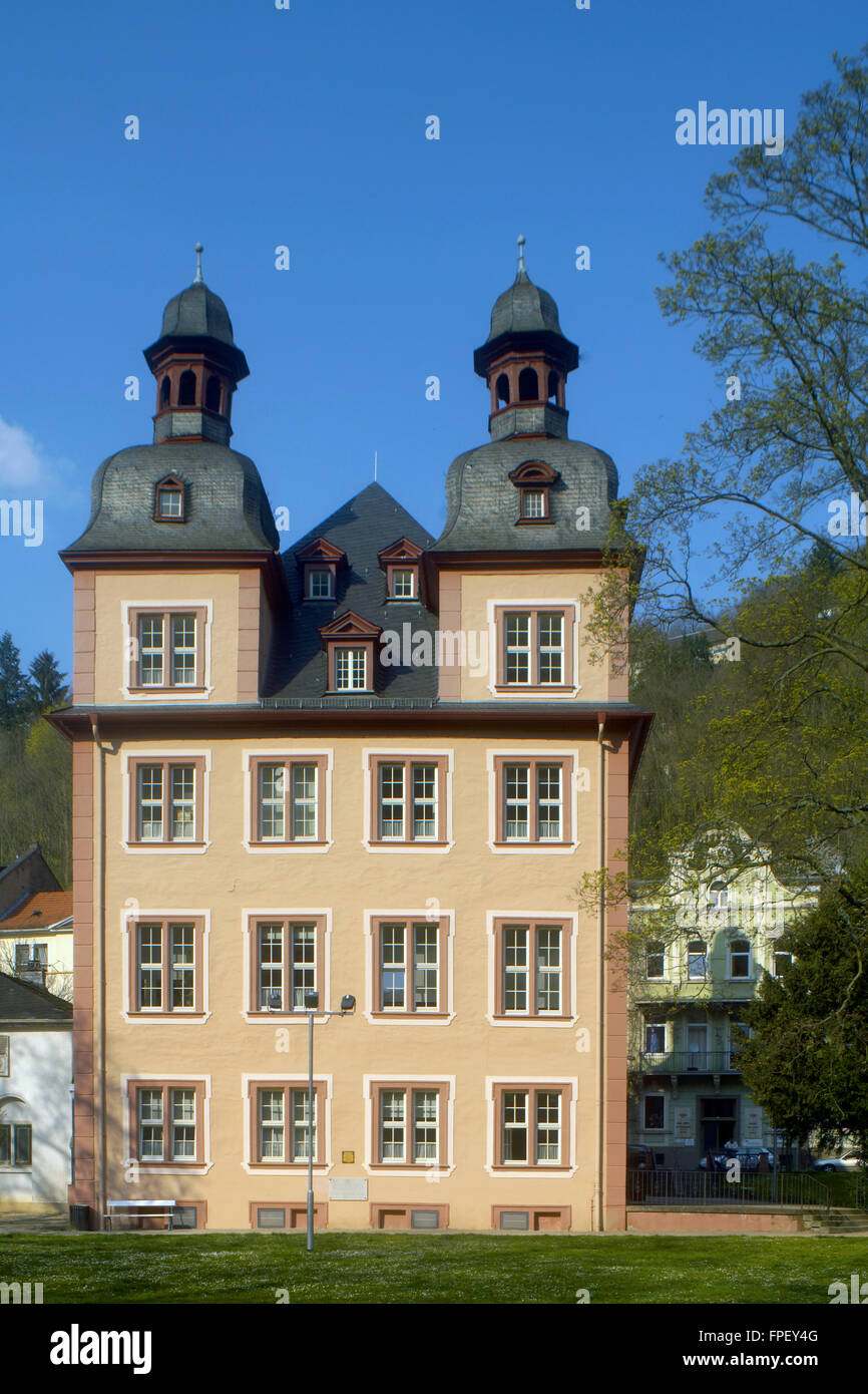 BRD, Rheinland-Pfalz, Bad Ems, Haus der vier Türme im ...