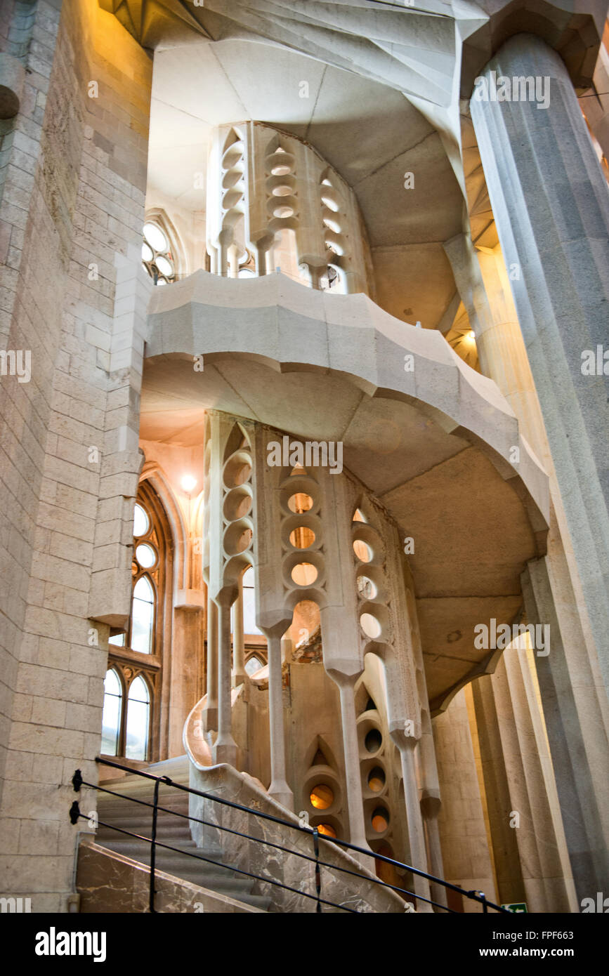 Sagrada Barcelona Spain Stairs High Resolution Stock Photography And Sagrada Barcelona Spain Stairs High Resolution Stock Photography And
