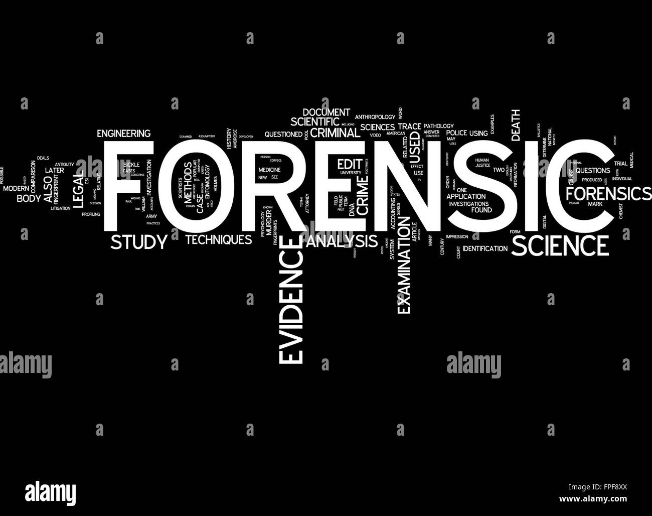 forensic-science-evidence-analysis-examination-stock-photo-alamy