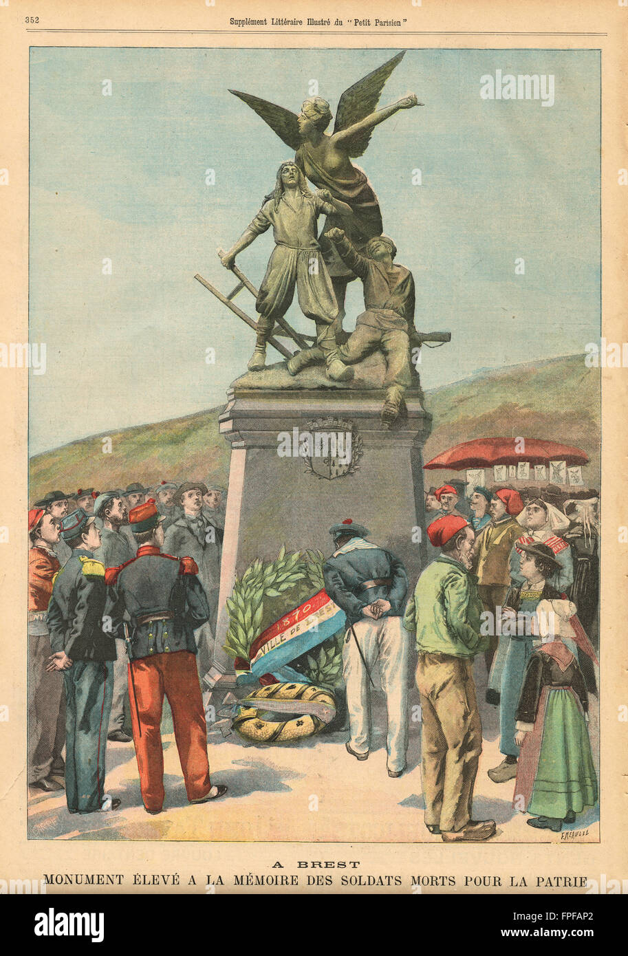 Franco prussian war soldiers hi-res stock photography and